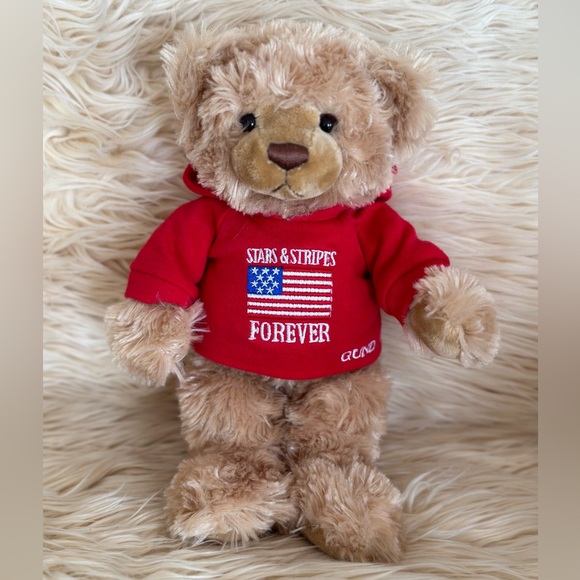 Gund Other - GUND Bear Hugs Stars & Stripes Forever Teddy Bear